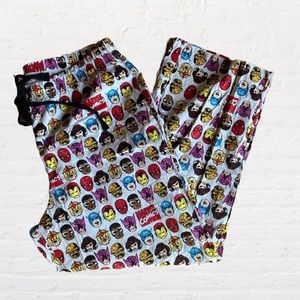 Disney Marvel Comics pajama pants